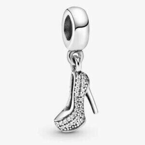 Pandora Silver High Heel Charm